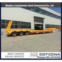 Reboque Fabricantes Lowbed Tipo Low Bed Semi Trailer